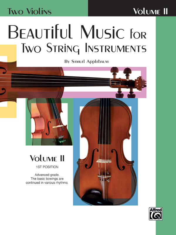 Beautiful Music for 2 String Instruments - Vol.2