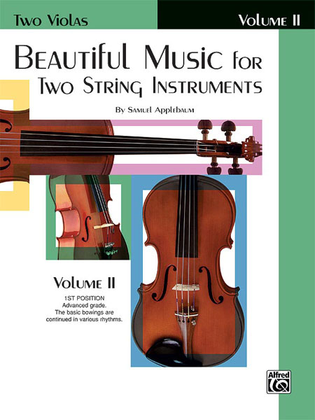 Beautiful Music for 2 String Instruments - Vol.2