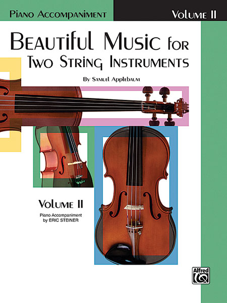 Beautiful Music for 2 String Instruments - Vol.2 (Piano acc.)