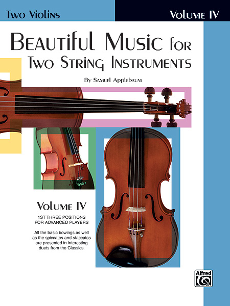 Beautiful Music for 2 String Instruments - Vol.4 (Violin)