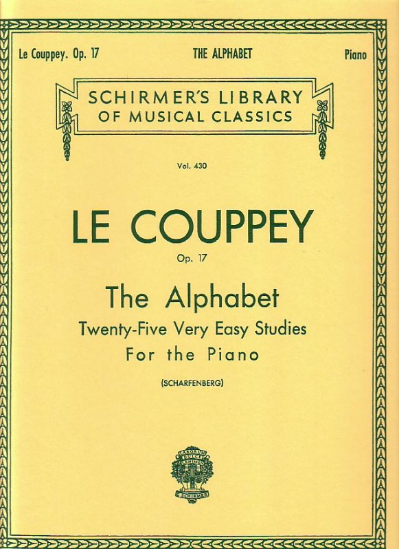 The Alphabet, Op.17 (25 Easy studies for piano)