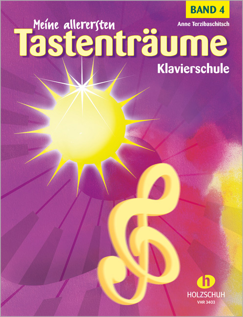 Meine Allerersten Tastenträume - Band 4