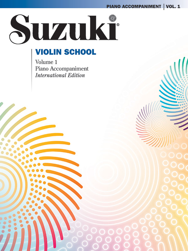 Suzuki Violin School - Vol.1 (Piano acccompaniment - Rev.ed)