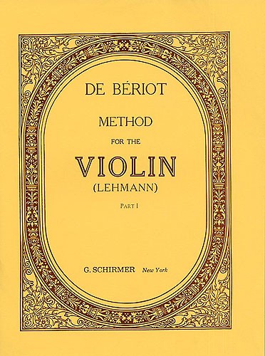 Method for the Violin, Op.102 - Vol.1