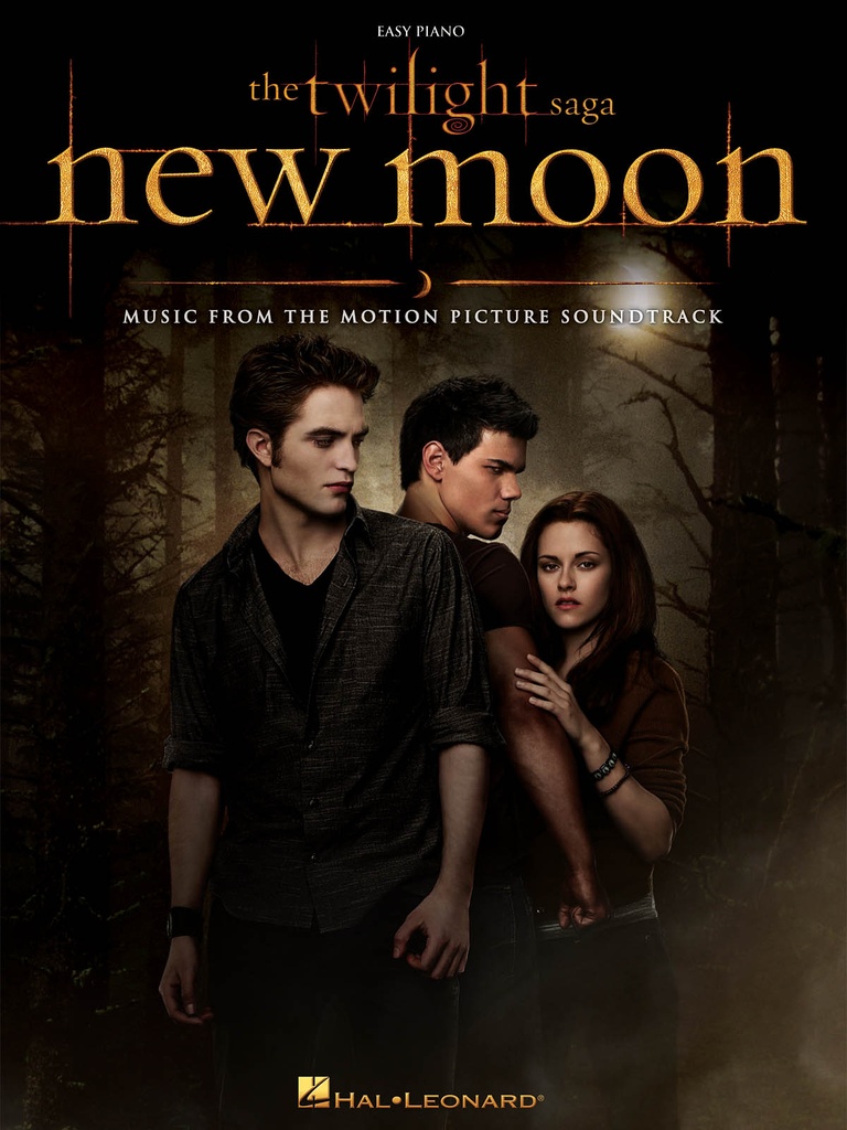 The Twilight saga - New moon (Easy piano)