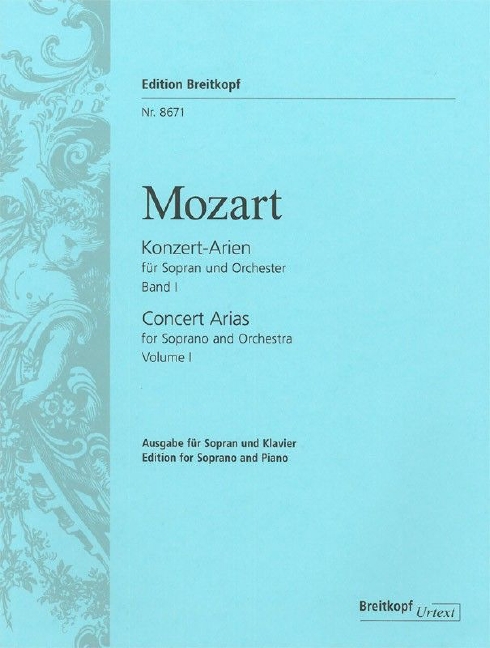 Complete Concert Arias for Soprano - Vol.1