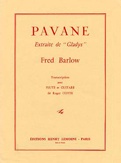 Pavane pour Flûte et Guitare