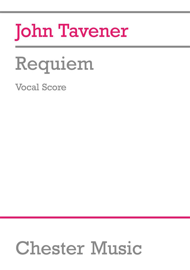 Requiem - Vocal score