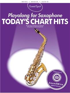 Guest Spot: Today's Chart Hits (Playalong for alto sax)