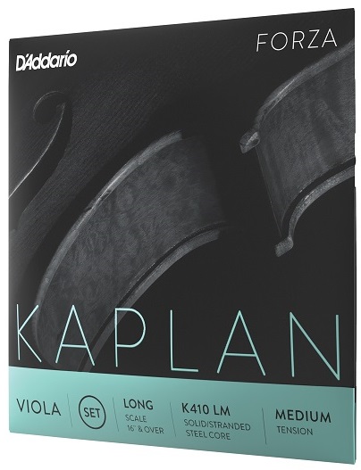 Snaren Kaplan Forza Altviool (Medium tension, long scale)