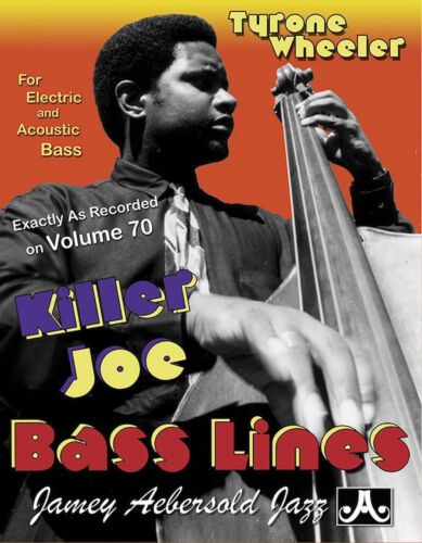 Bass Lines from Volume 70 (Killer Joe)