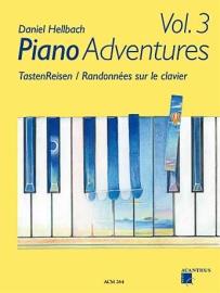 Piano Adventures – Vol.3 (Tastenreisen)