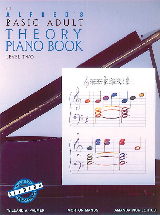 Adult Theory Piano Book - Vol.2