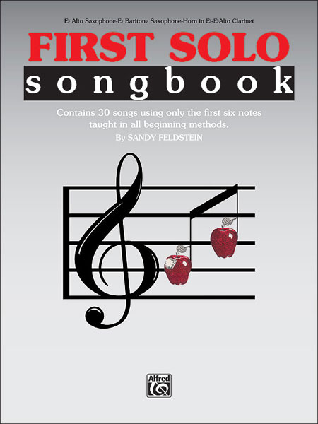 First solo songbook - Alto saxophone