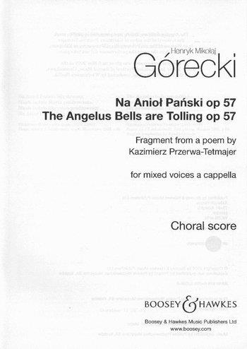 The Angelus Bells are tolling, Op.57 (Aniol Panski)