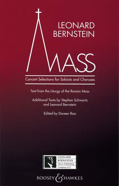 Mass (Concert selections for soloists and chorus)