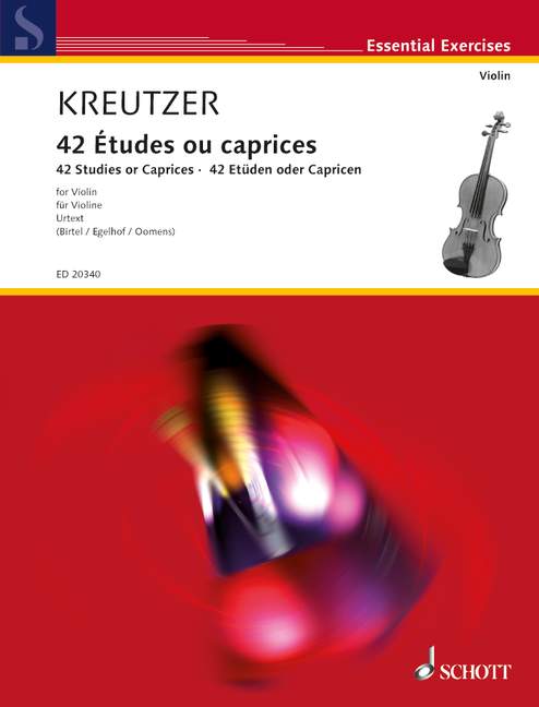 42 Etudes ou caprices