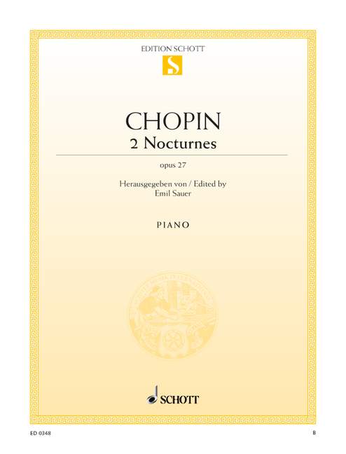 2 Nocturnes, Op.27