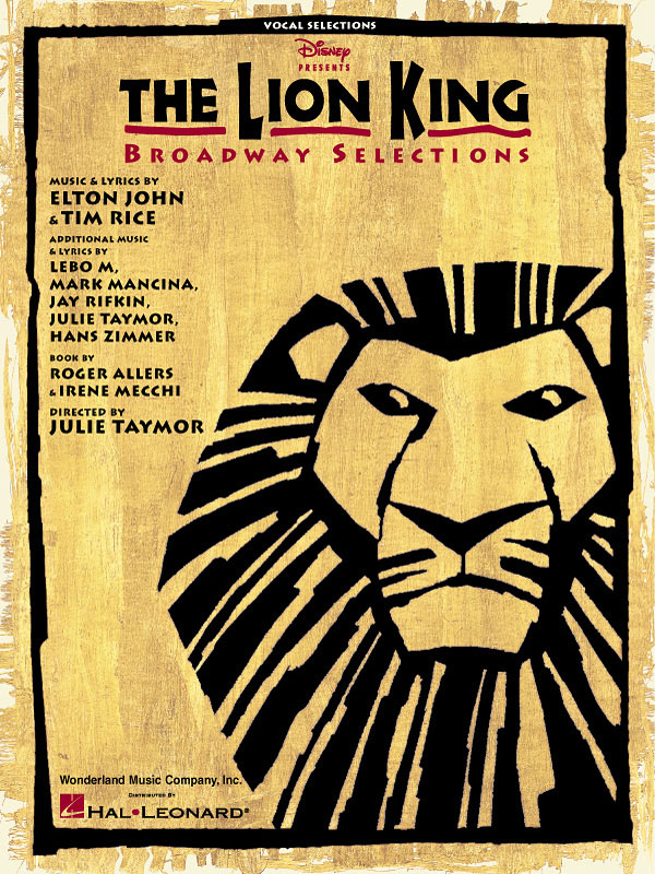 The Lion King (Broadway selections)