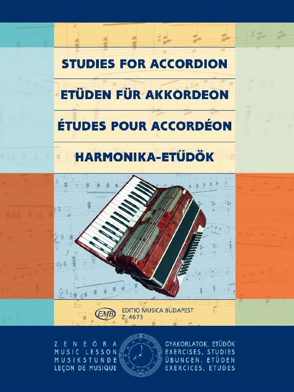 Etüden für Akkordeon - Studies for Accordion