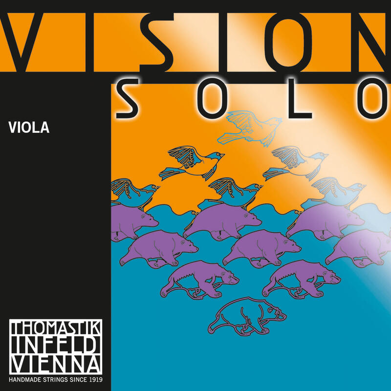 Snaren Vision Solo Altviool (Set medium tension)