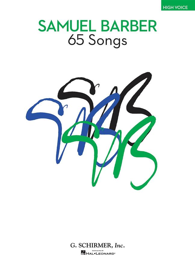 65 Songs (High voice)