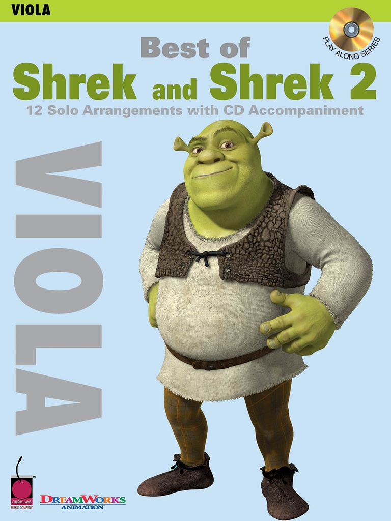 Best of Shrek and Shrek 2 (Viola)