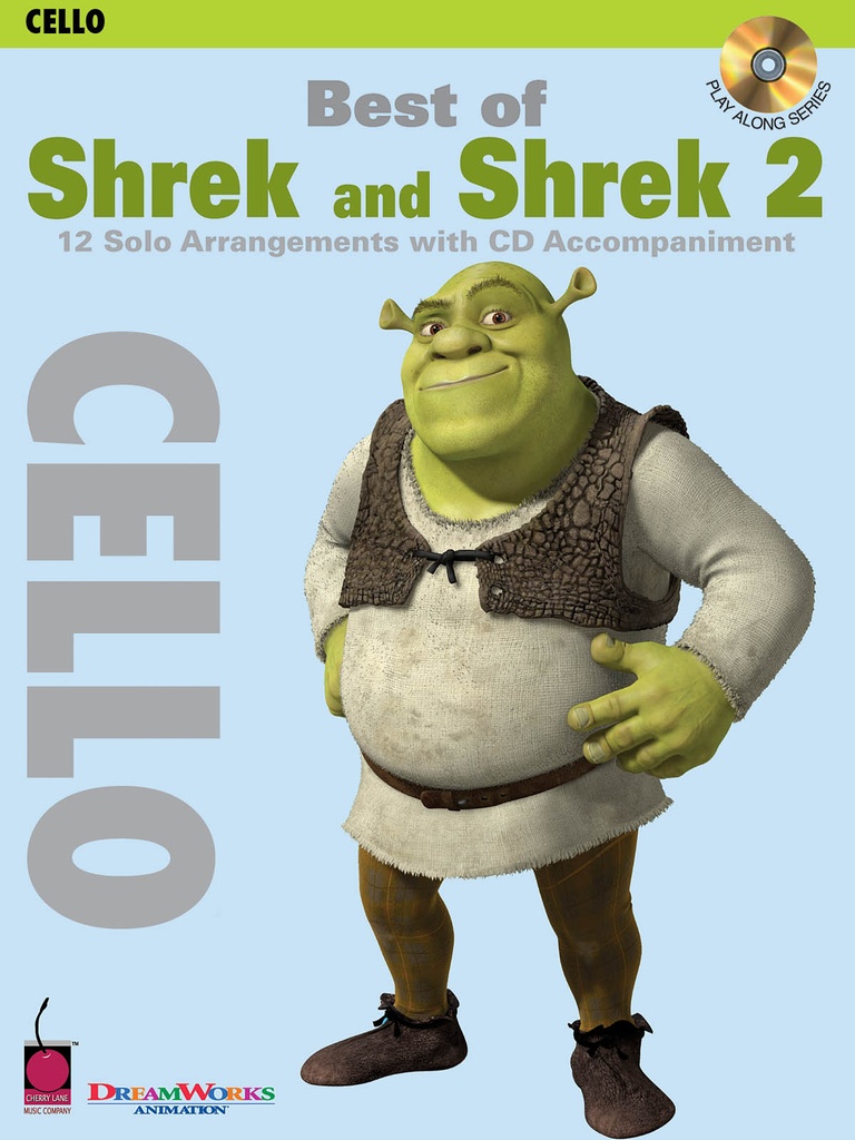 Best of Shrek and Shrek 2 (Cello)