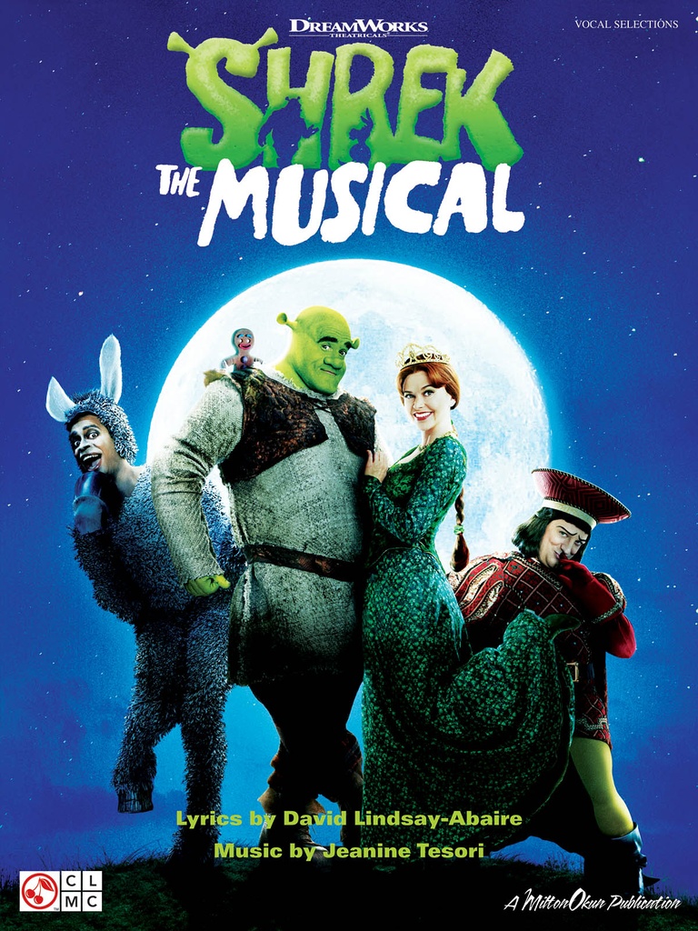 Shrek The Musical - Vocal Selections