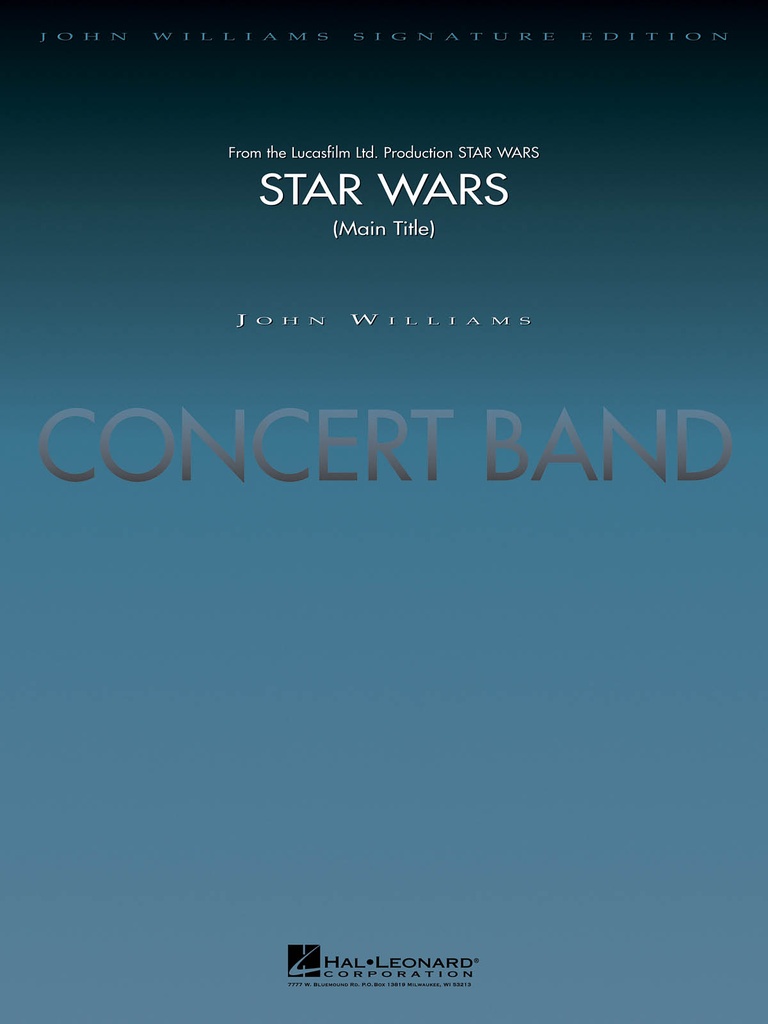 Star Wars - Main theme (Score & parts)