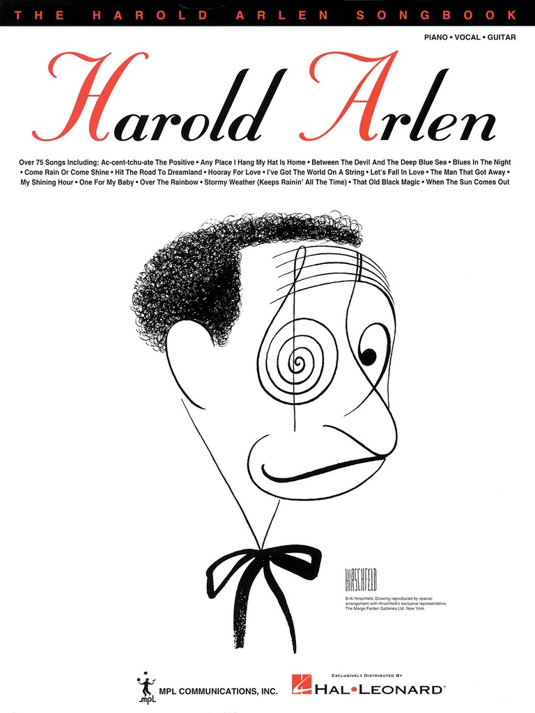 Harold Arlen Songbook