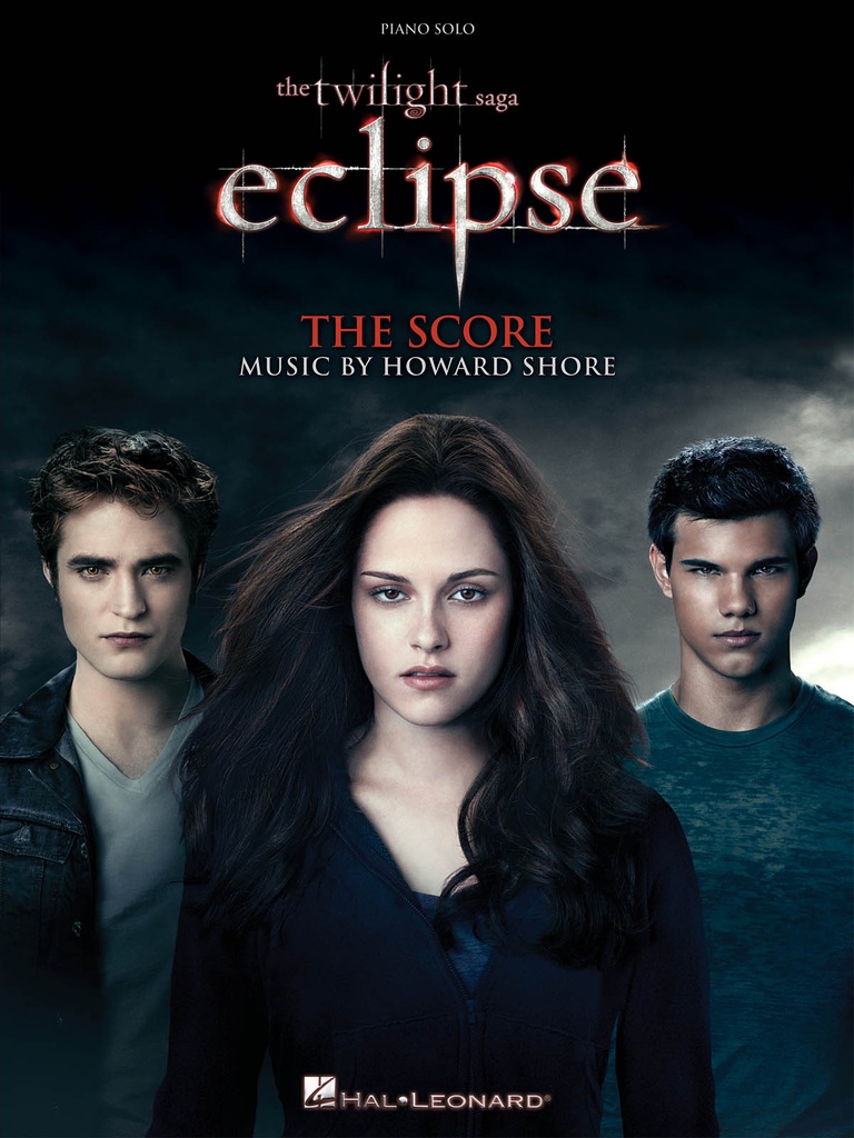 The twilight saga - Eclipse film score