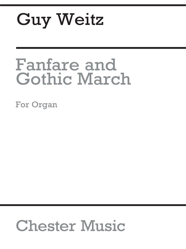 Fanfare and Gothic march