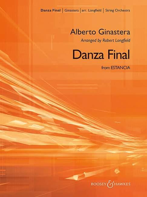 Danza Final from Estancia (Score and parts)