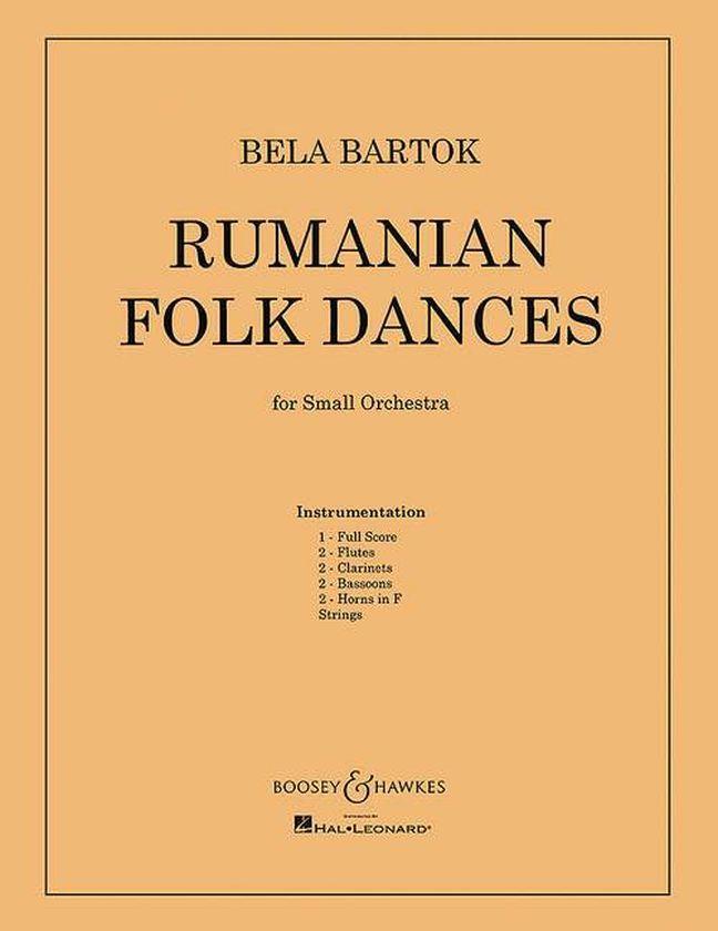 Rumanian Folk Dances (Score & parts)