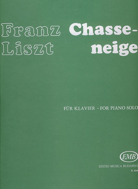 Chasse neige (Nr.12 aus Etüden)