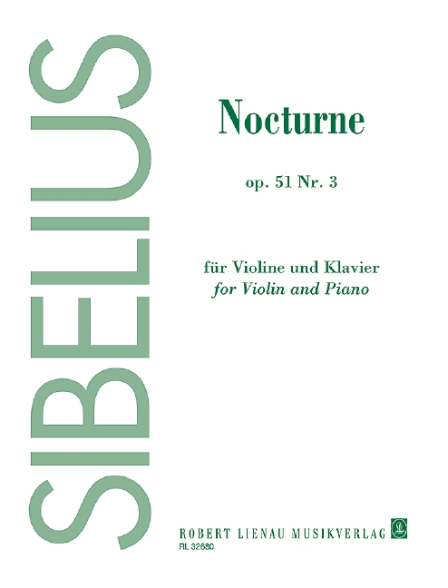 Nocturne, Op.51,3