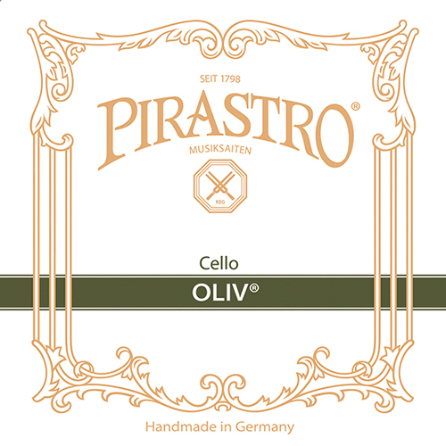 Snaren Pirastro Oliv voor Cello (Set medium tension)