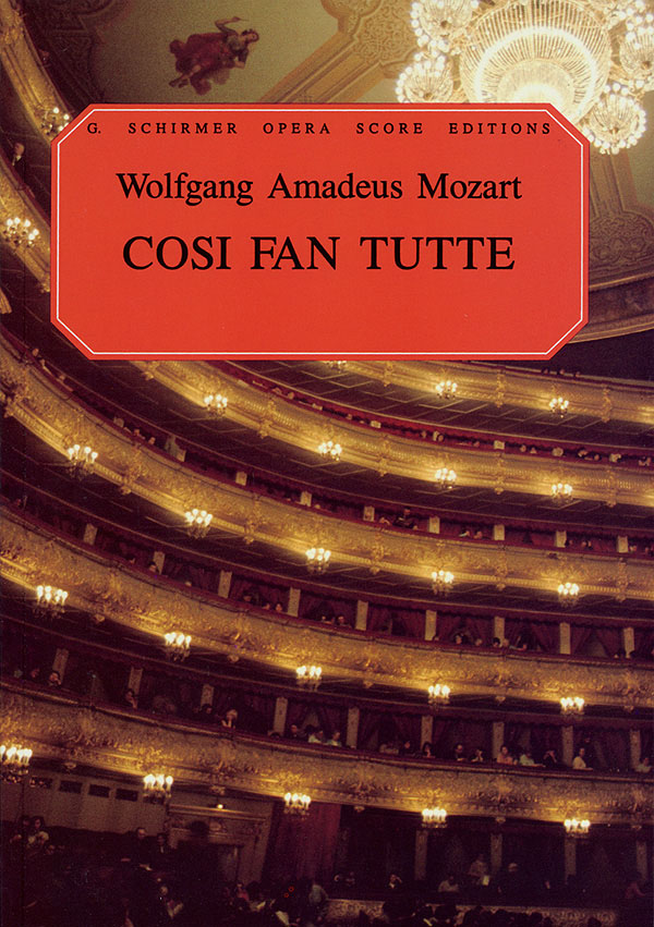 Cosi Fan Tutte (Vocal score)