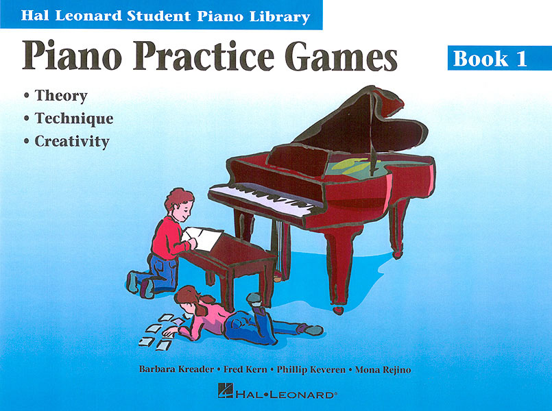 Piano Practice Games - Vol.1