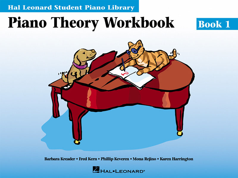 Piano Theory Workbook - Vol.1