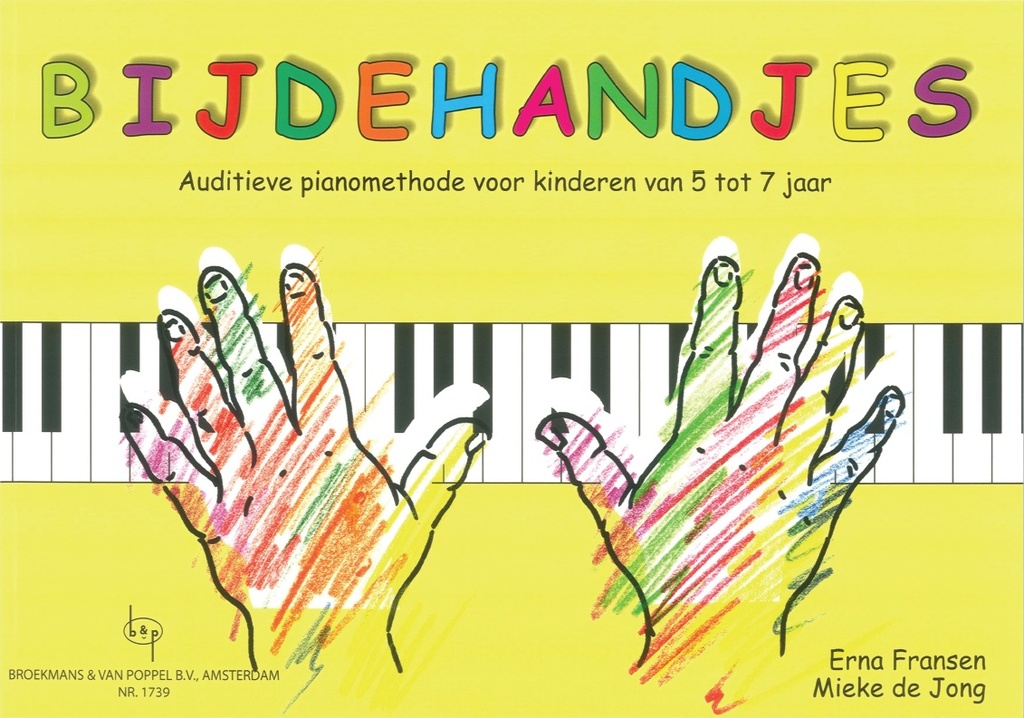 Bijdehandjes – Lesboek 1