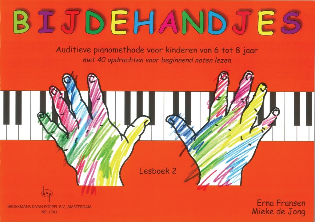 Bijdehandjes – Lesboek 2