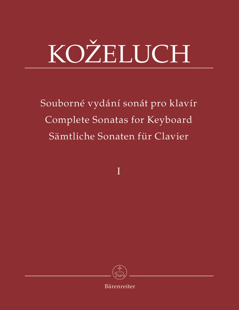 Complete Keyboard Sonatas - Vol.1