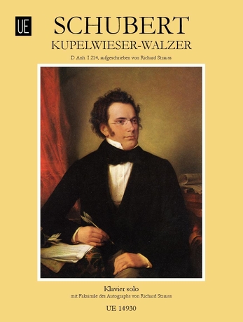 Walzer - Kupelwieser"", D.Anh.I,14