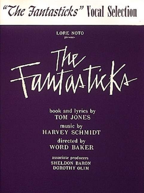 The Fantasticks (Vocal selections)