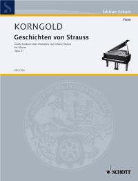 Geschichte von Strauss, Op.21