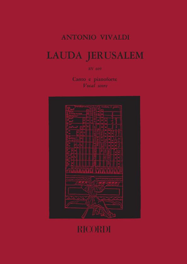 Lauda Jerusalem, RV.609 (Vocal score)