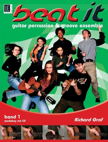 Beat It 1 - Guitar percussion and groove ensemble