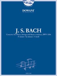 Concerto for piano, strings and basso continuo, BWV.1056